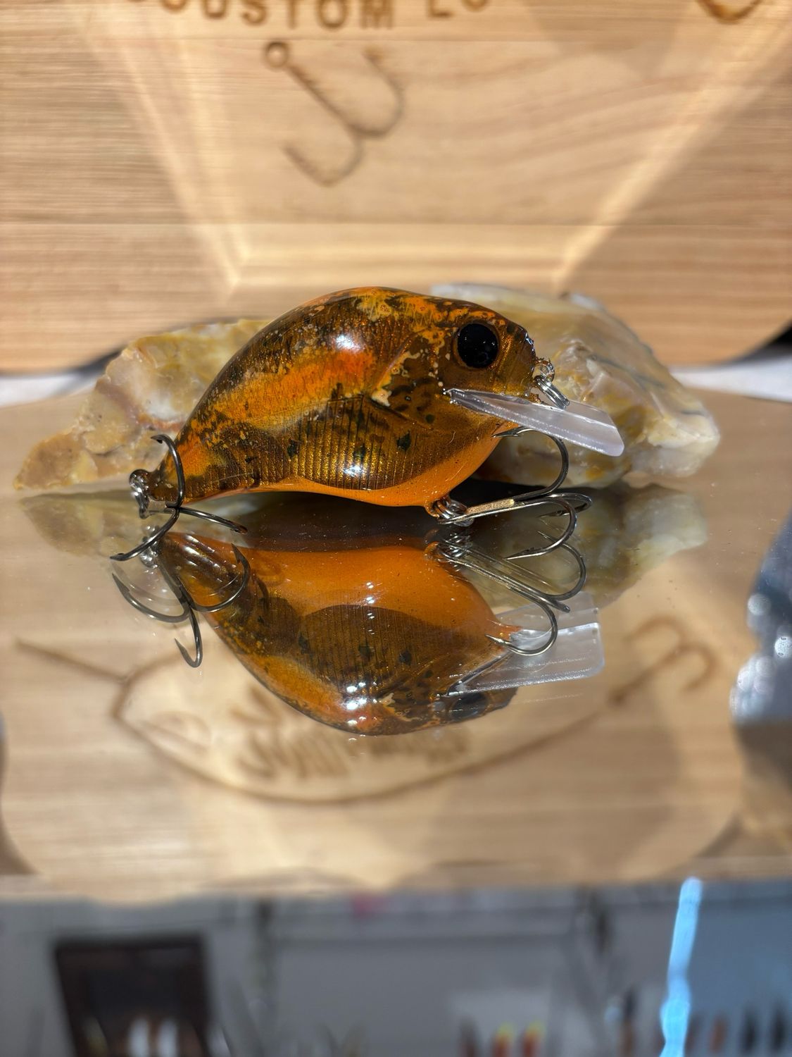 Super squarebill - Shasta Craw