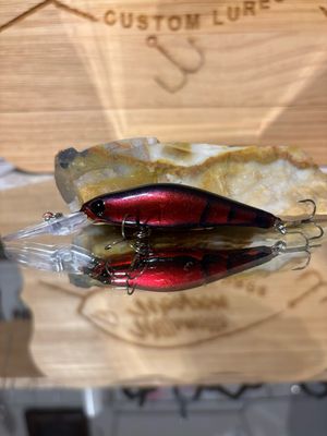 Wasp - Red Craw