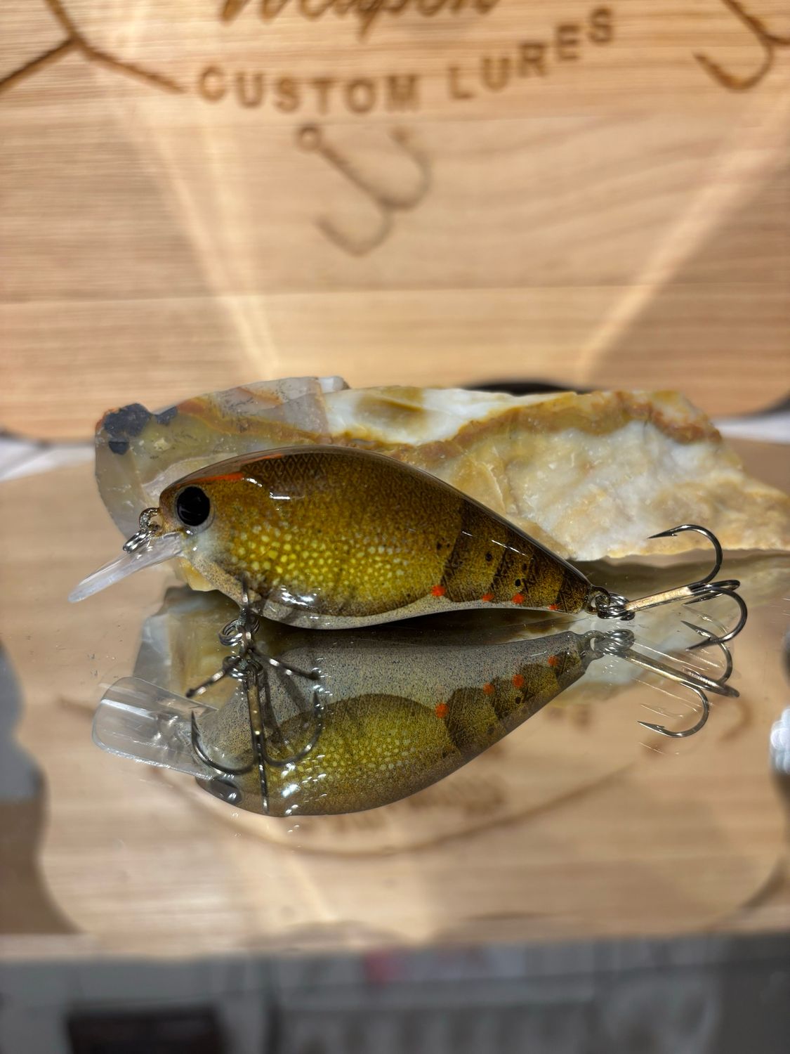 Mako Squarebill - Bottlebrush Craw