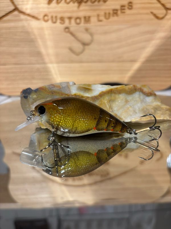 Mako Squarebill - Bottlebrush Craw