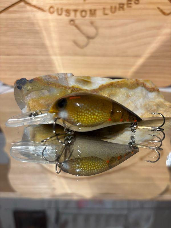 Depth Charge - Bottlebrush Craw