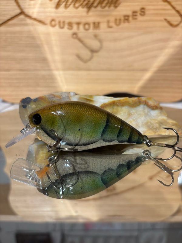 Dozer 2.5 Squarebill - Cumberland Craw