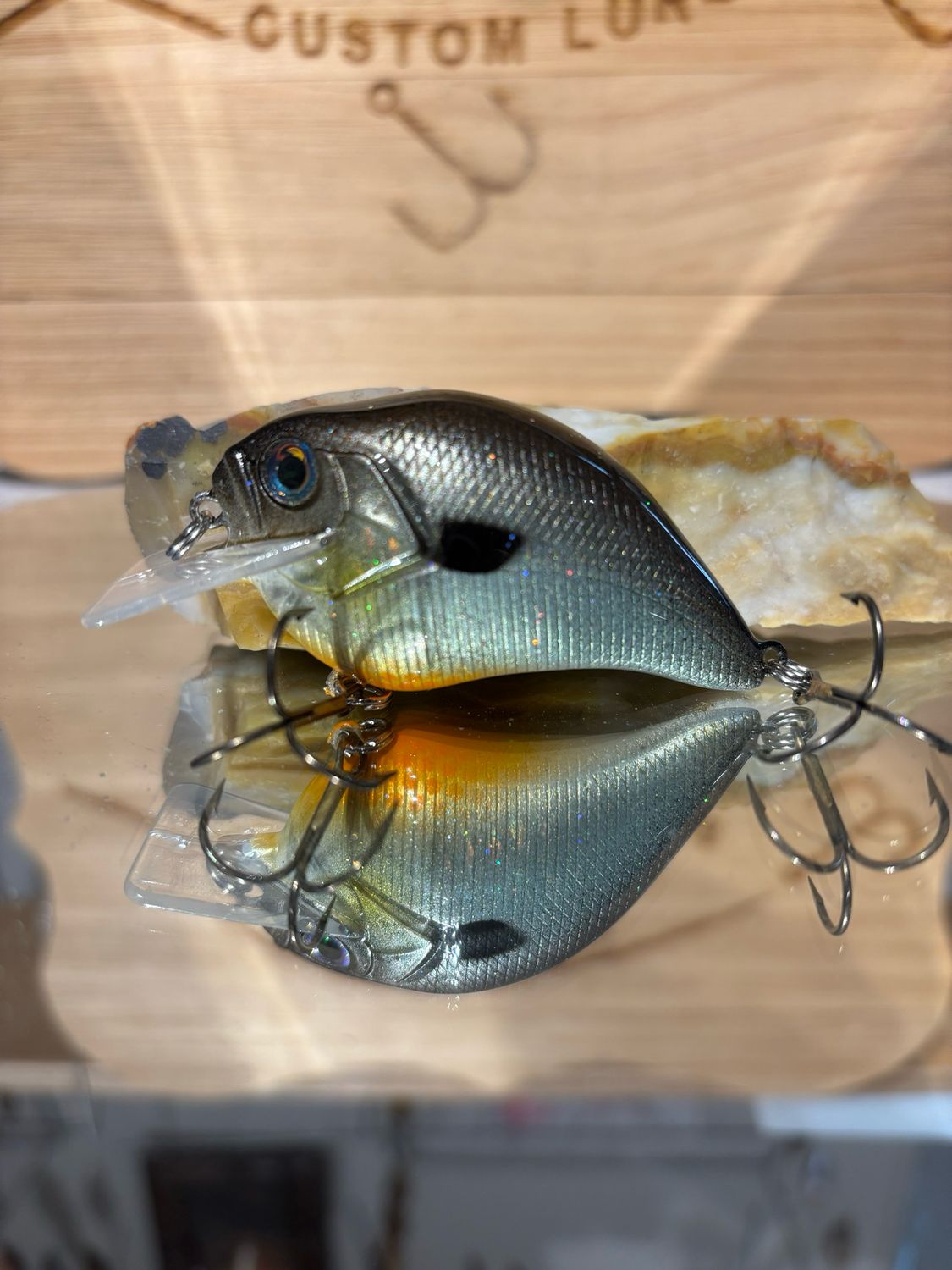 Super squarebill - Lite gill