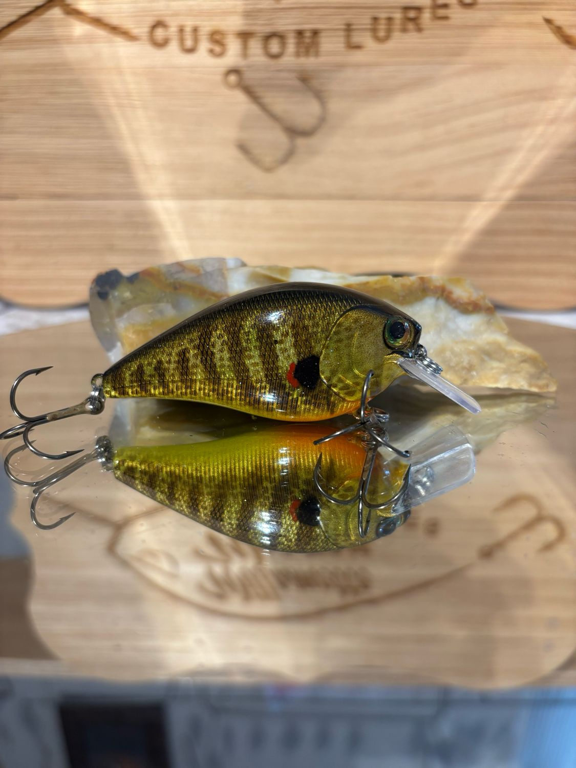 Dozer 2.5 Squarebill - Redear Sunfish
