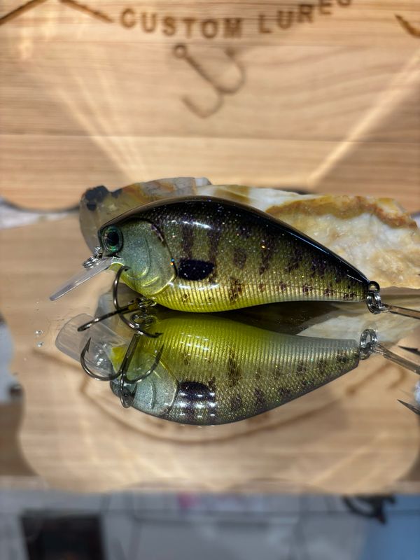 Dozer 2.5 Squarebill - Bluegill