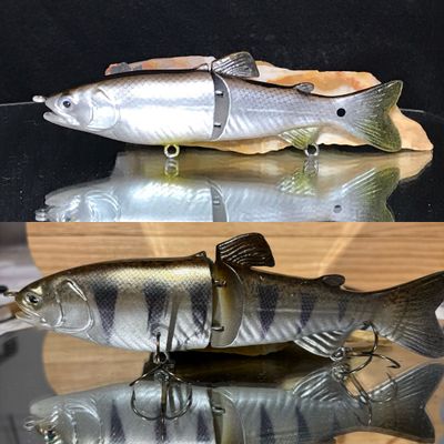 Glide baits