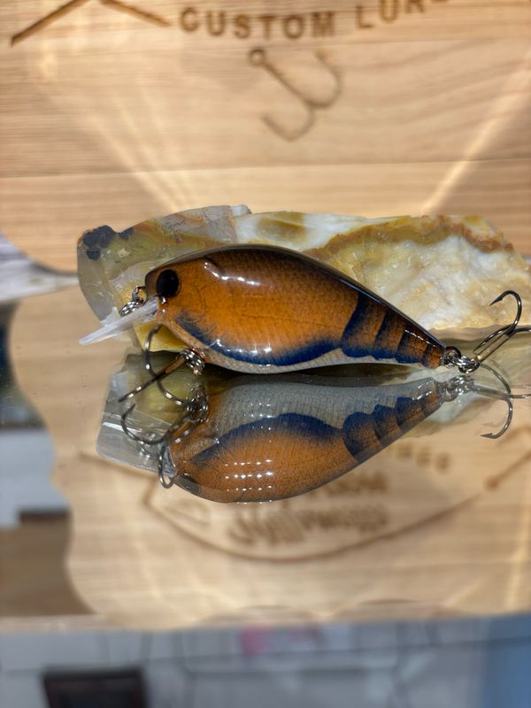 Mako Squarebill - Natural Craw