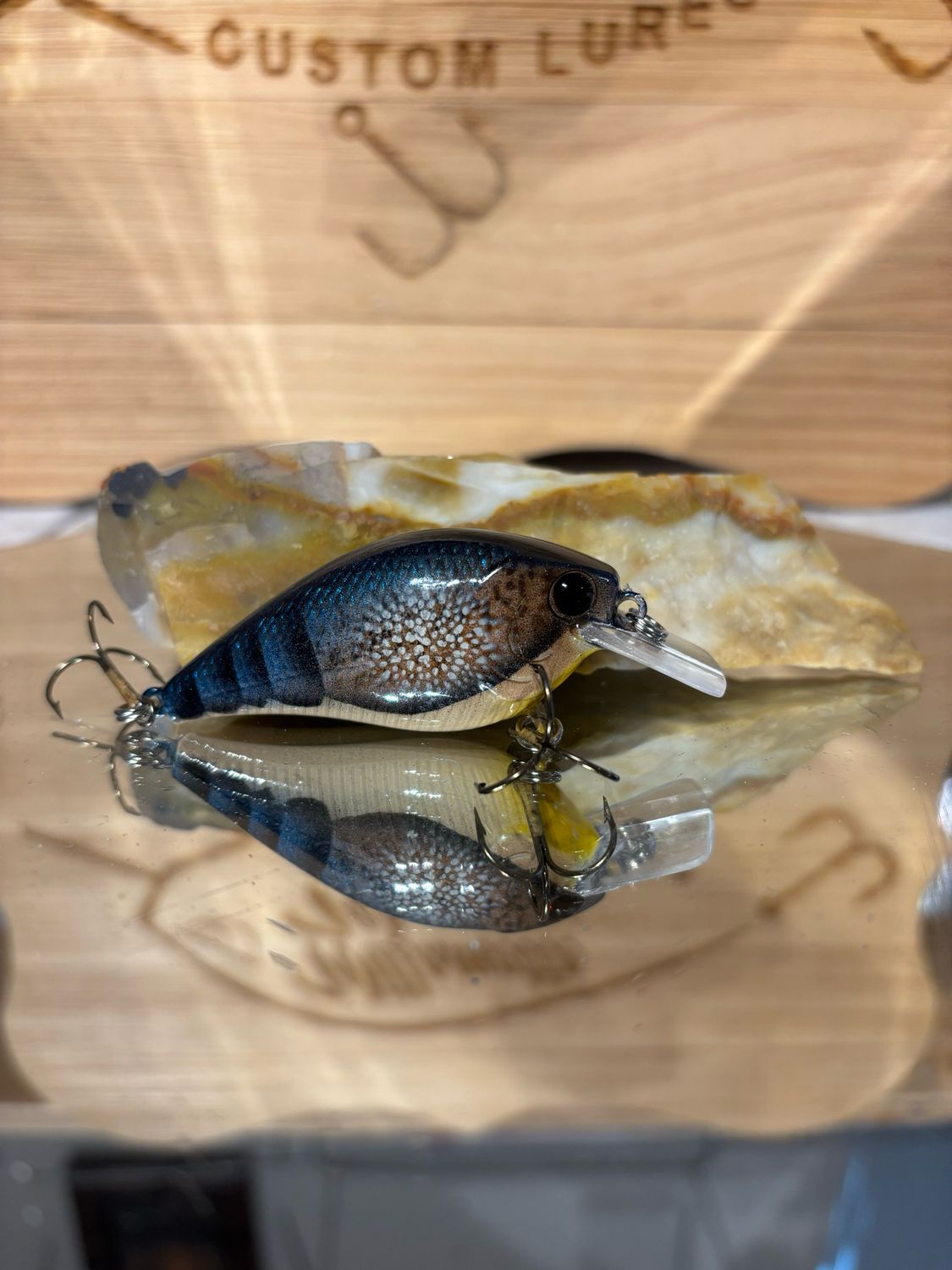 Mako Squarebill - Blue Haze