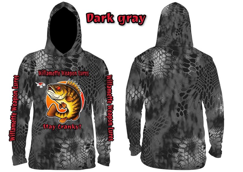 Sunshirt - Dark Gray Stay Cranky My Friends 2XL