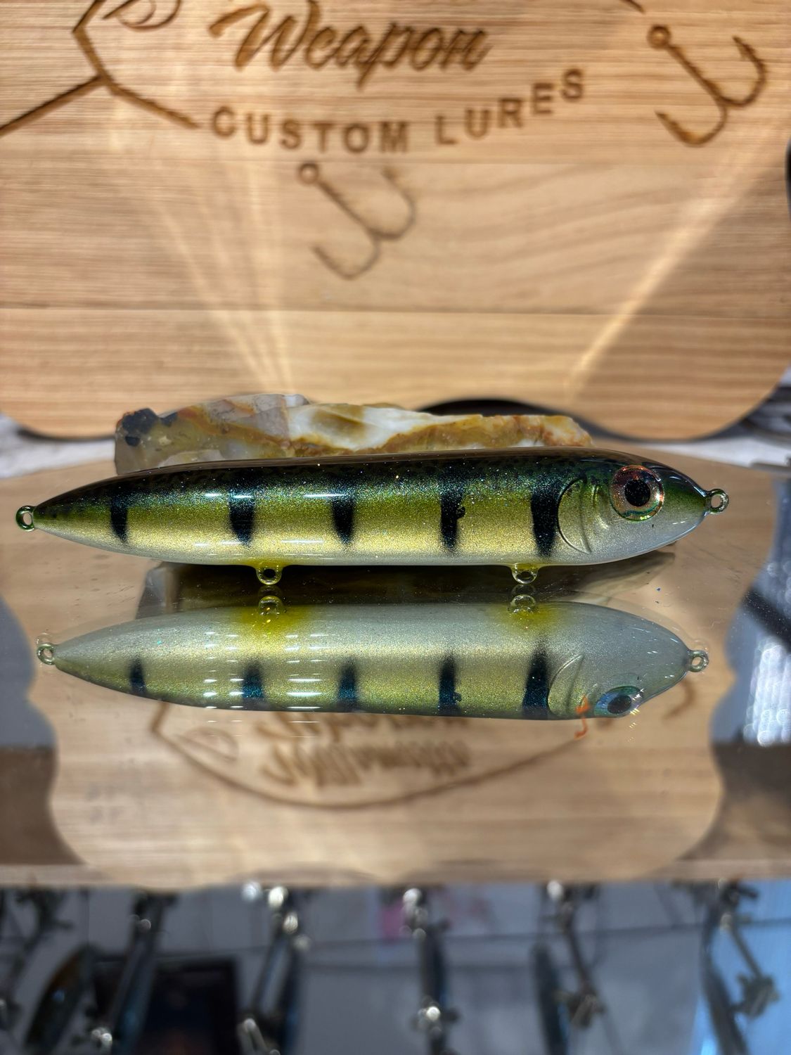 5” Spook - River Perch