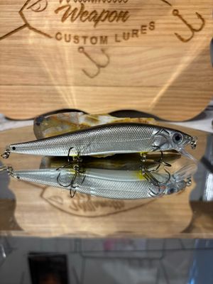 Bolt 130 - T1000 Juvenile Pike Minnow