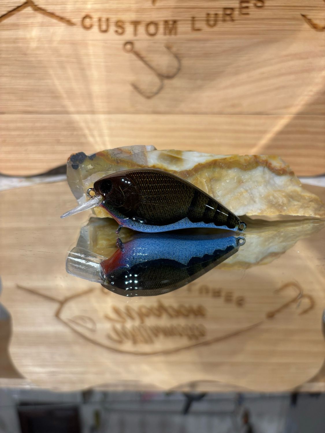 Mako Squarebill - Tualatin Craw