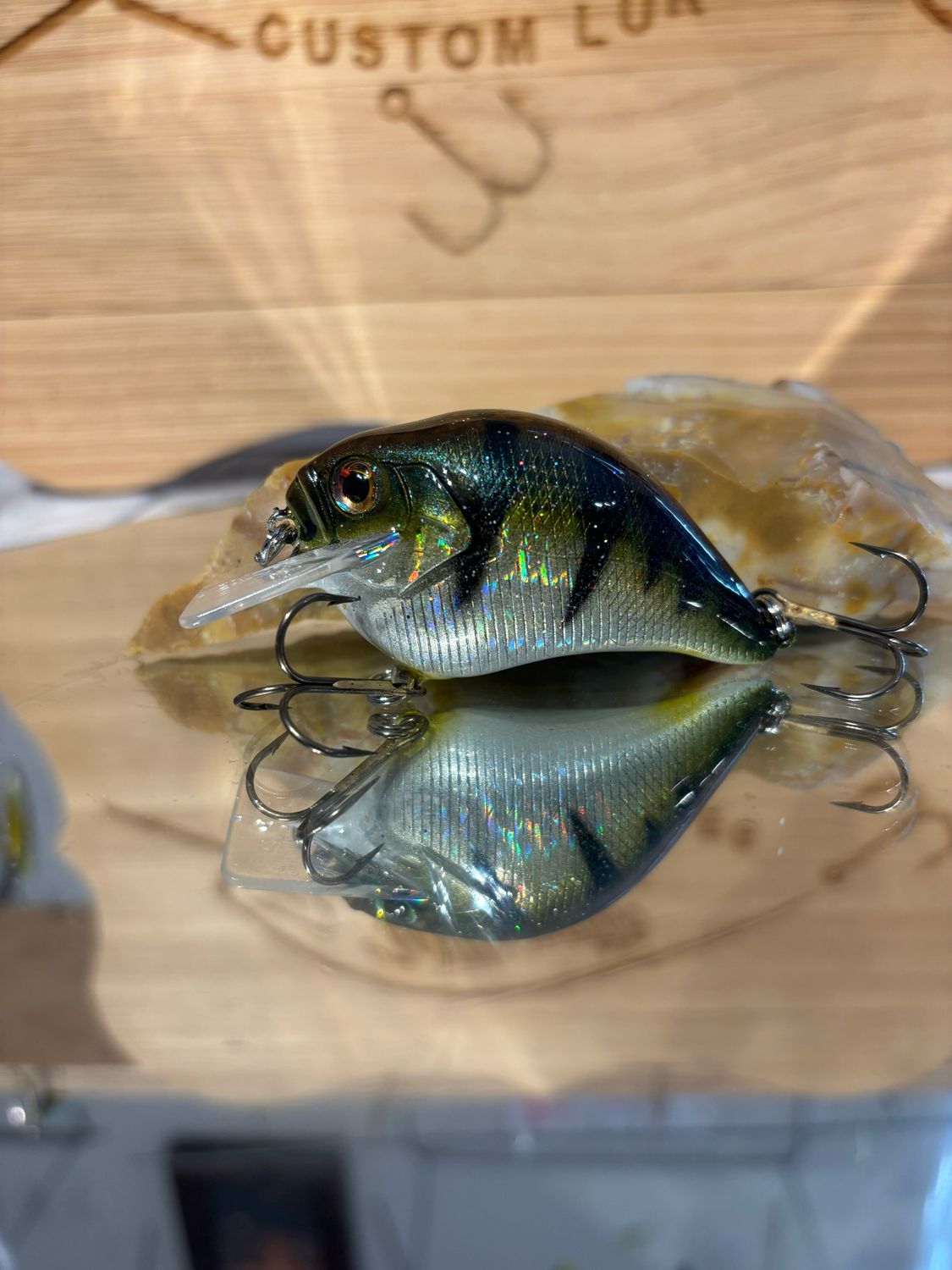 Super squarebill - River Perch