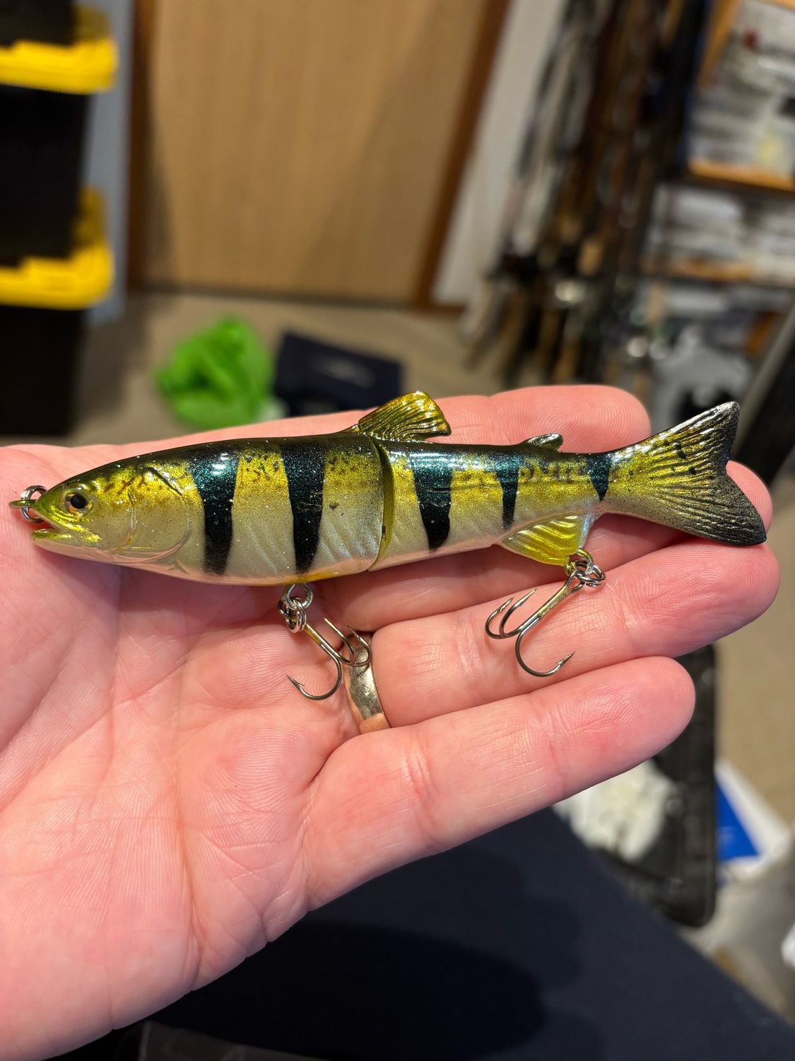 5” Glide - River Perch