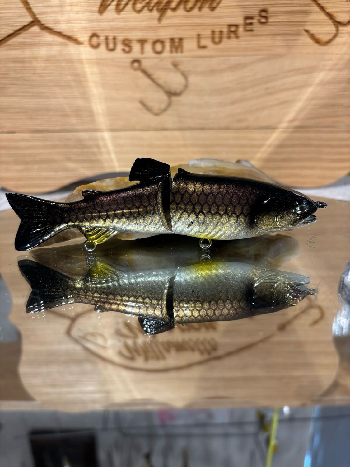 5” Glide - Golden Shiner