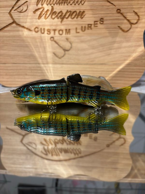 5” Glide - Green Sunfish