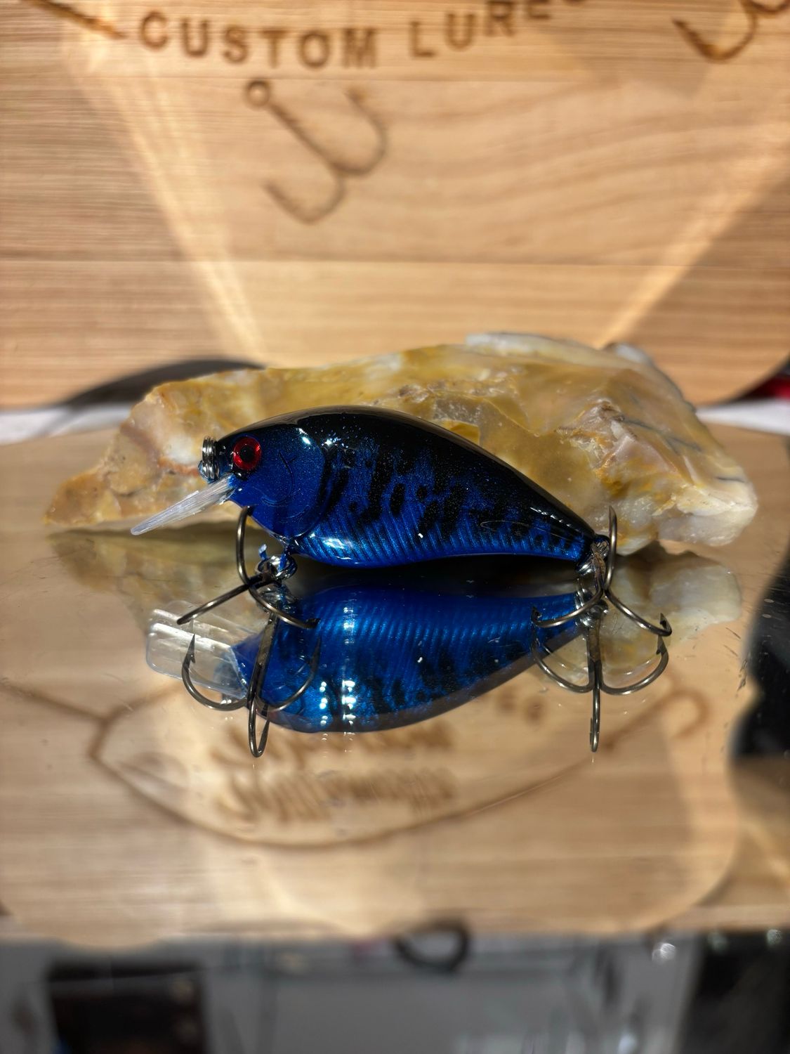 Mako Squarebill - Black &amp; Bluegill