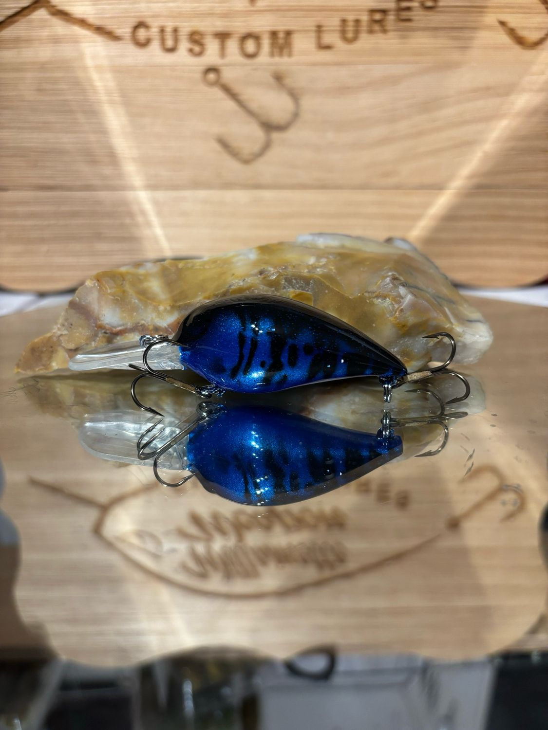 Depth Charge - Black And Bluegill