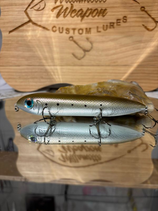 5” Spook - American Shad