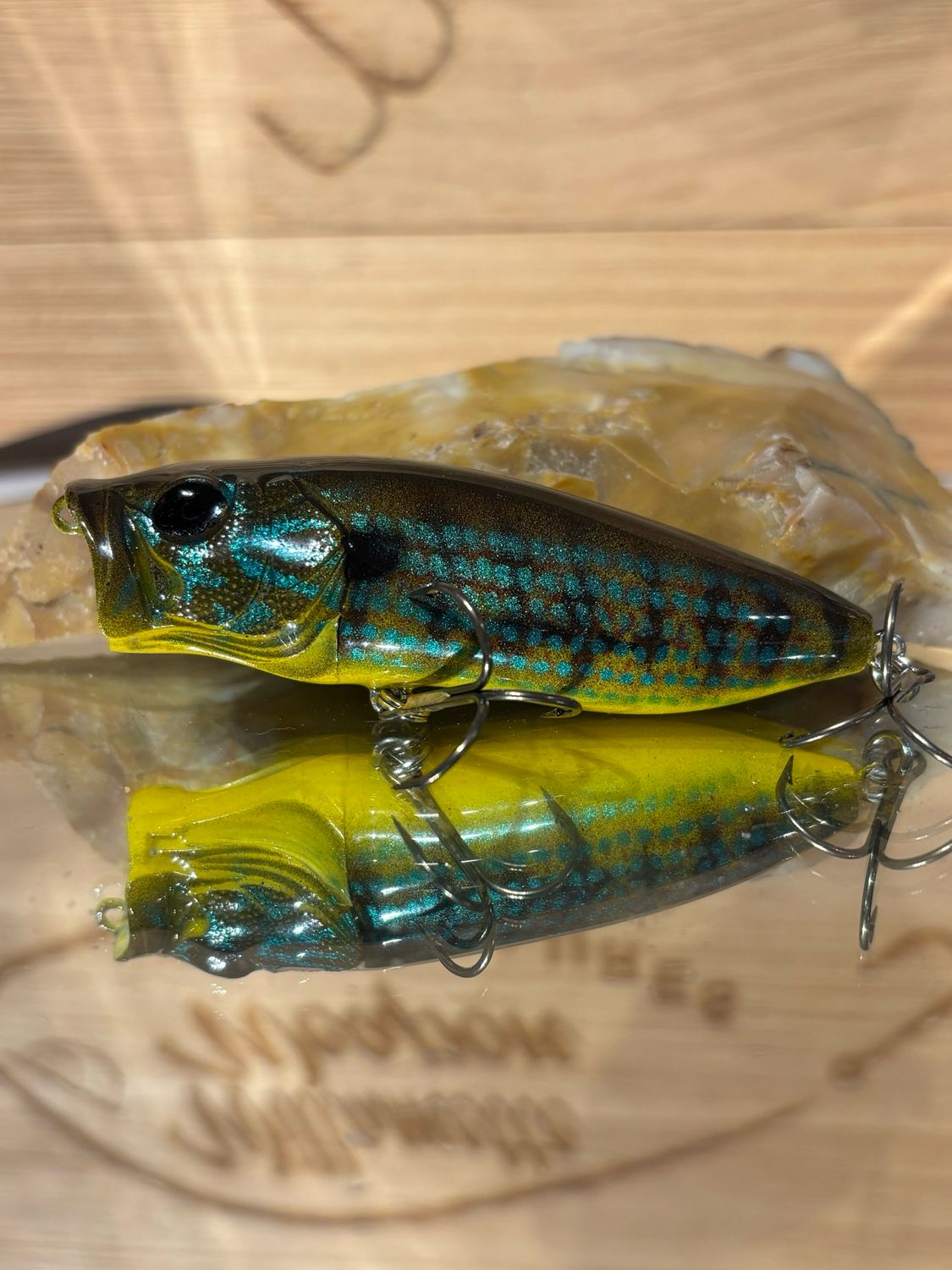 Popper - Green Sunfish