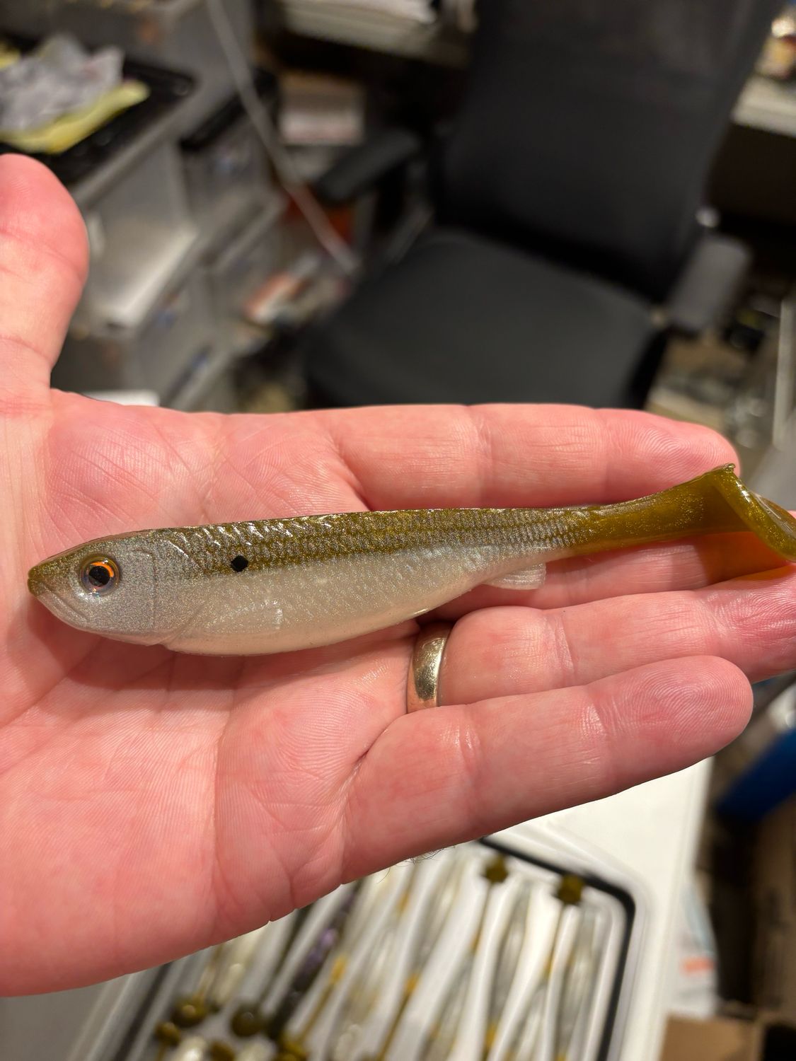 Phantom 5 - Threadfin Shad