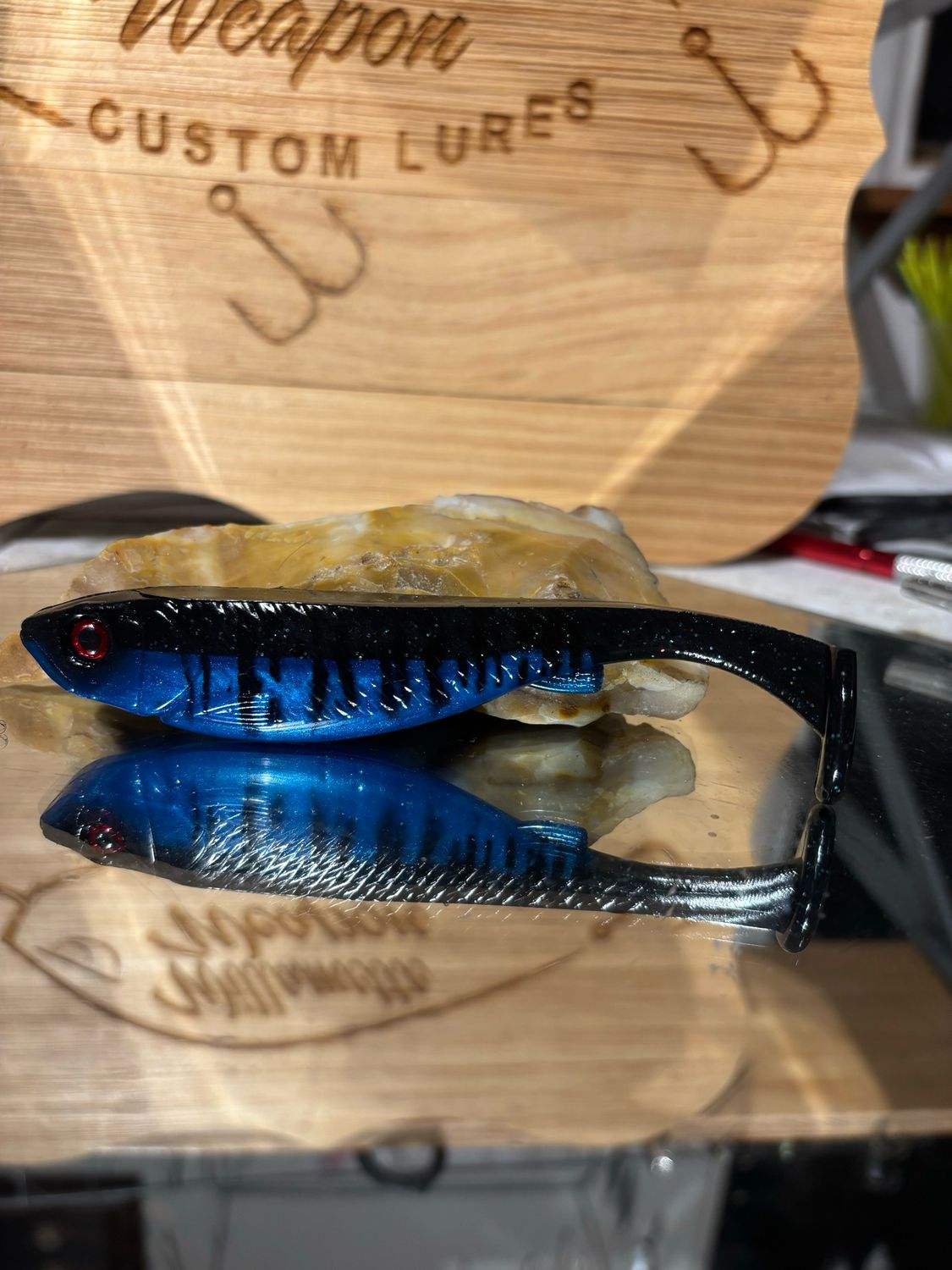 Phantom 5 - Black &amp; Bluegill