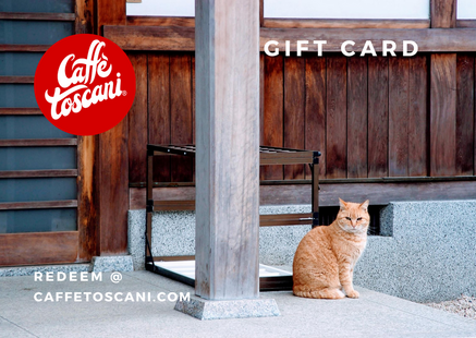 Caffè Toscani®, Gift Card Caffè Toscani®, Gift Card