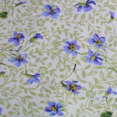 FQ - Blålila blommor