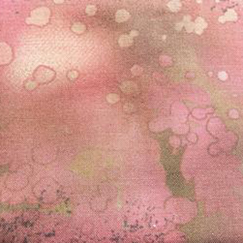 FQ - Rostrosa batik med stänk och fläckar