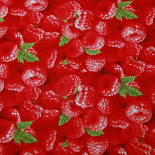 Lappteknikstyg "Hallon"