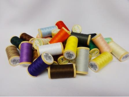 STORPACK - 20 RULLAR - Coats bomullstråd nr 40 - 100 m