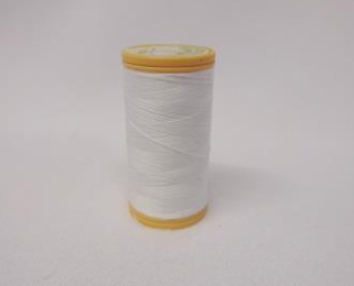 STORPACK - 8 RULLAR - Coats bomullstråd nr 30 - 350 m - VIT
