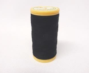 STORPACK - 6 RULLAR - Coats bomullstråd nr 30 - 350 m - SVART