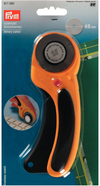 Prym Rullkniv 45 mm &quot;Comfort&quot;