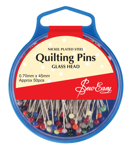 Sew Easy Knappnålar till quiltning