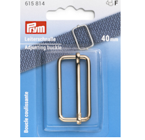 Prym justerspänne, guld - 40 mm