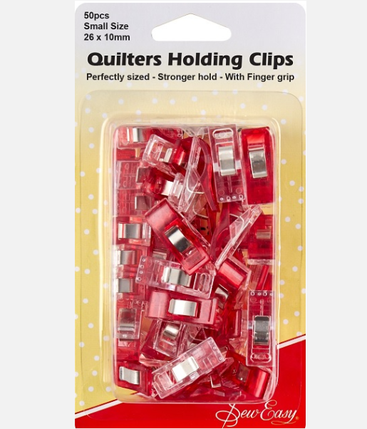 Sew Easy tygclips 26 * 10 mm