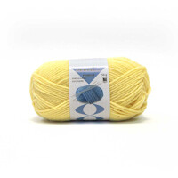 Perfect Premium sockgarn 50 gr - Ljusgul