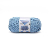 Perfect Premium sockgarn 50 gr - Ljusblå