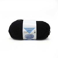 Perfect Premium sockgarn 50 gr - Svart