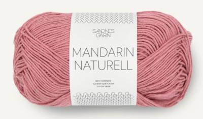 Sandnes Mandarin Naturell, 50 gr - 4323
