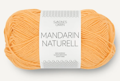 Sandnes Mandarin Naturell, 50 gr - 2206