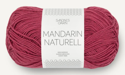 Sandnes Mandarin Naturell, 50 gr - 4335