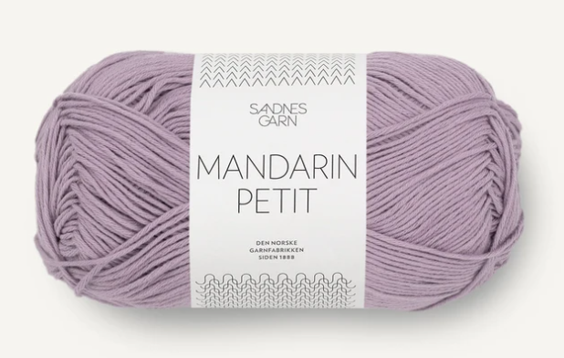 Sandnes Mandarin Petit, 50 gr - Ljus Ljung