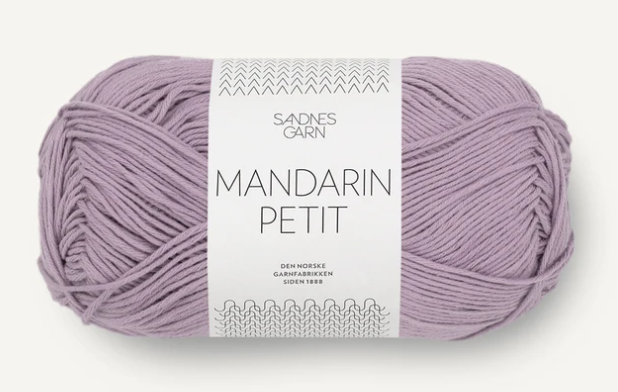 Sandnes Mandarin Petit, 50 gr - 4622