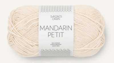 Sandnes Mandarin Petit, 50 gr - 1012