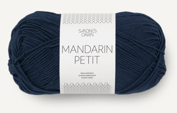 Sandnes Mandarin Petit, 50 gr - 6073