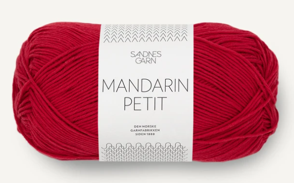 Sandnes Mandarin Petit, 50 gr -4418