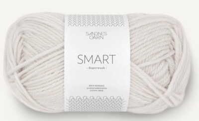 Sandnes Smart, 50 gr - 1015 - Kitt