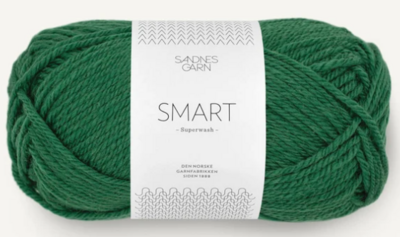 Sandnes Smart, 50 gr - 8264 - Grön